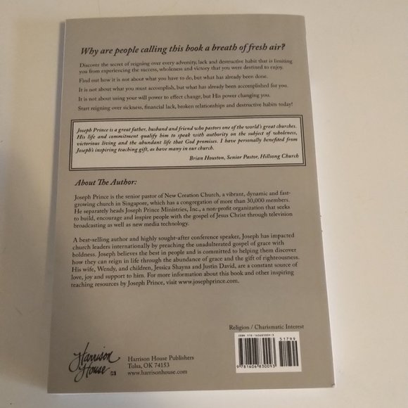 Destined to Reign by Joseph Prince - Picture 2 of 2